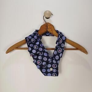 Upcycled Ted Baker London Womens Tie Neck Accessories Hand Crafted Unique Silk